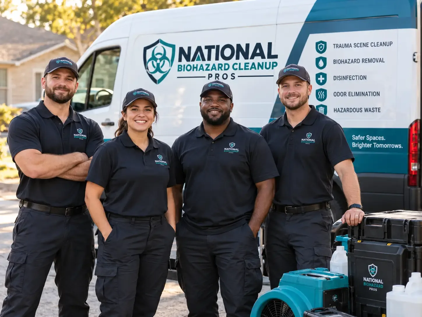 Biohazard Cleanup company in Clarkridge, AR